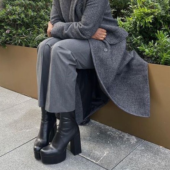 ALDO Platform Bootie - New - Size 7 - Picture 8 of 8